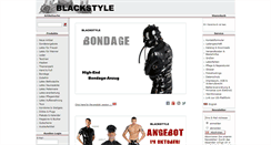 Desktop Screenshot of blackstyle.de