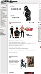 Mobile Screenshot of blackstyle.de
